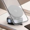 Vacuum Magnetic Suction Phone Holder with 360 Degree Rotation
