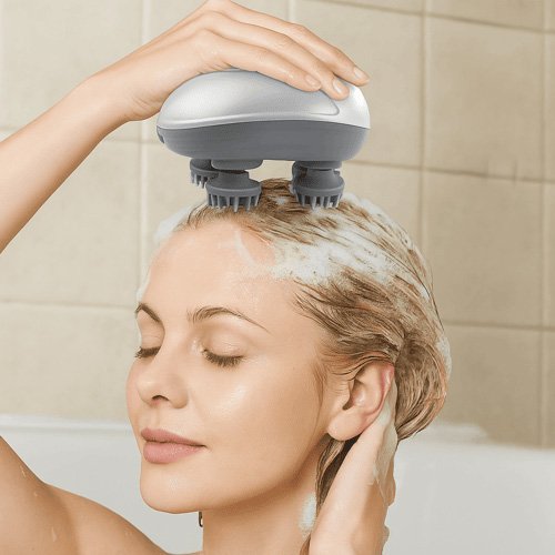 Electric Scalp Massager Body & Head Massager assorted color