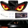 Devils Eyes LED Car Light Windshield Ambient Lamp