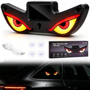 Devils Eyes LED Car Light Windshield Ambient Lamp