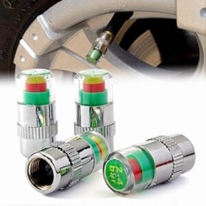 Tyre Air Pressure Alert Valve Cap Universal Fit